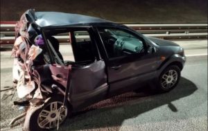 Виїжджали з окупації: жінка і дитина із Запорізької області втрапили у страшну ДТП (ФОТО)
