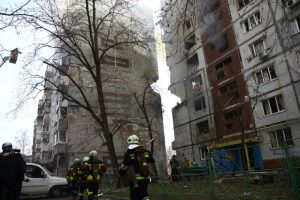 Затримано інформатора РФ, який фіксував наслідки удару по багатоповерхівці Запоріжжя (ФОТО)