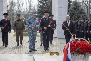 На заході у Мелітополі “засвітилися” десятки поліцейських-зрадників (ФОТО)