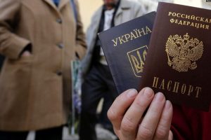 Чому РФ примушує жителів ТОТ Запоріжжя отримувати паспорти: оцінка розвідки Британії