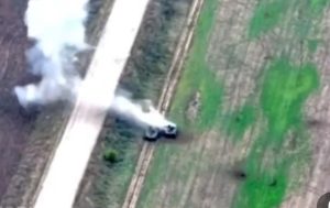 На Запорізькому напрямку ЗСУ дуплетом знищили 2 ворожі БМД (ВІДЕО)