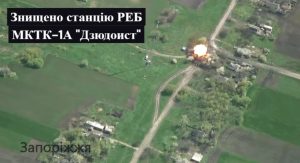 На Запоріжжі знищили новітній російський комплекс РЕБ “Дзюдоїст” (ВІДЕО)