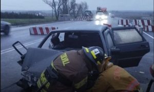 На т.о. частині Запорізької області сталася серйозна ДТП на блокпосту (ФОТО)