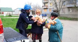 Праця ДСНС у нескореному Гуляйполі: опублікувано ВІДЕО