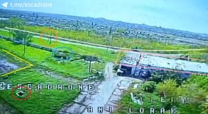 FPV-дрон “Ані Лорак” знищує склад БК окупантів під Донецьком (ВІДЕО)