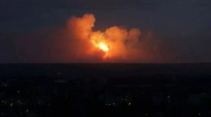 Нічні вибухи у Запоріжжі: що відомо