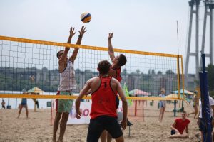 У Запоріжжі відбудуться змагання з пляжного волейболу