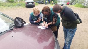 У Запоріжжі на одному місці впіймали одразу 13 браконьєрів
