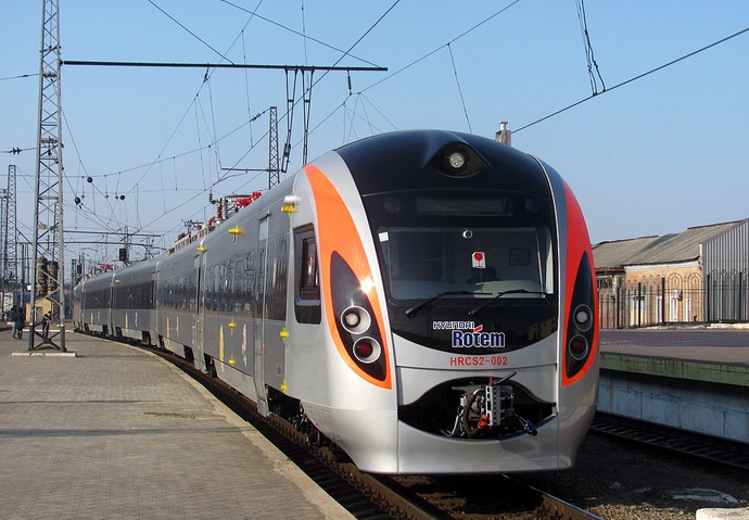 Укрзалізниця повертає на маршрут швидкісний поїзд сполученням Київ — Дніпро — Запоріжжя