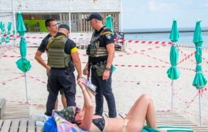 Гуменюк відповіла, чи будуть вручати повістки на пляжах