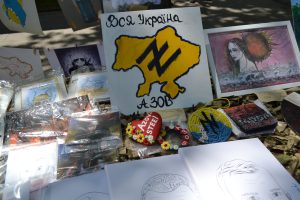 У Запоріжжі відбувся благодійний ярмарок для збору коштів на фронт (ФОТОРЕПОРТАЖ)
