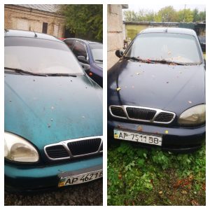 В Запорожье с аукциона продали два арестованных DAEWOO LANOS: кто победил в торгах (ФОТО)