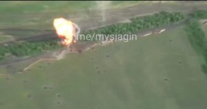 ЗСУ під Токмаком ефектно знищили два ворожих “Гіацинти” (ВІДЕО)