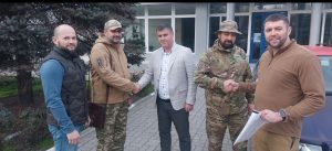 Повнопривідний автомобіль для 3-ї ОШБ