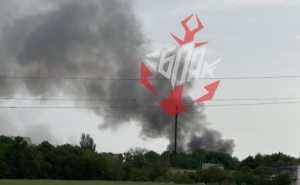 Другий день поспіль: у Бердянську сталися потужні вибухи (ФОТО, ВІДЕО)