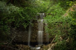 Як виглядає діючий водоспад на Запоріжжі (ФОТО, ВІДЕО)