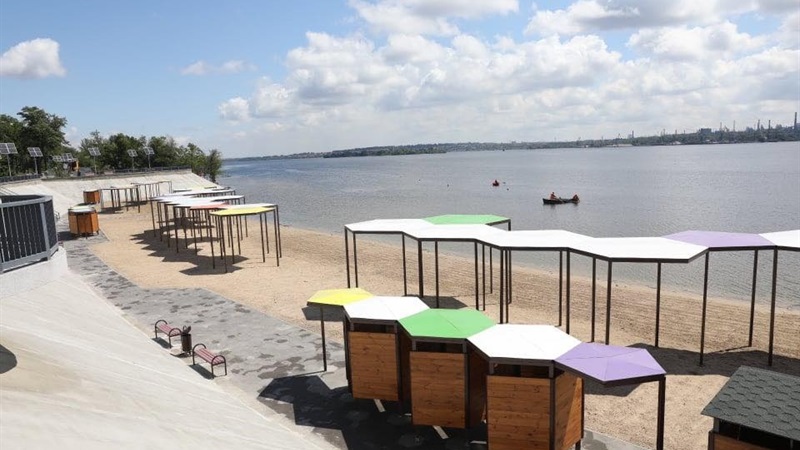 Офіційна інформація про відкриття пляжного сезону в Запоріжжі: чи можна купатися