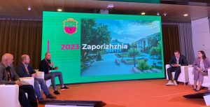 ГО «Гуманітарно-інформаційний центр» презентувала Запоріжжя і муніципальний проект «Запорізькі Зорі» в швейцарському Лугано