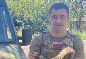 Депутат-воїн із Мелітополя отримав нагороду від Залужного (ФОТО)