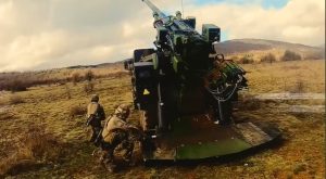 На Бердянському напрямку ЗСУ ефектно  знищили ще дві ворожих САУ разом зі складом БК (ВІДЕО)