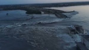 “Очевидний теракт та воєнний злочин”: у ГУР прокоментували підрив Каховської ГЕС
