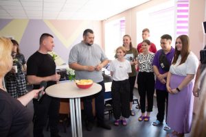 У Запоріжжі відкрили центр проживання для родин ВПО (ФОТОРЕПОРТАЖ)