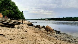У мерії Запоріжжя розповіли про стан труб для водовідведення на Центральному пляжі