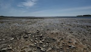 Каховське водосховище втратило більше половину об’єму води, – Міндовкілля
