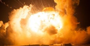 Вночі нанесено удар по скупченню росіян у Бердянську: вибух чули за 50 кілометрів (ФОТО)