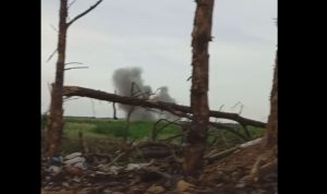 Як виглядають захоплені позиції росіян біля звільненого села на Запоріжжі (ВІДЕО)