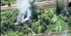 ЗСУ на Бердянському напрямку знищили 5 САУ МСТА-С на одному полі (ВІДЕО, КАРТА)