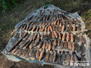 Гігантські збитки: під  Запоріжжям затримали зухвалого браконьєра (ФОТО)
