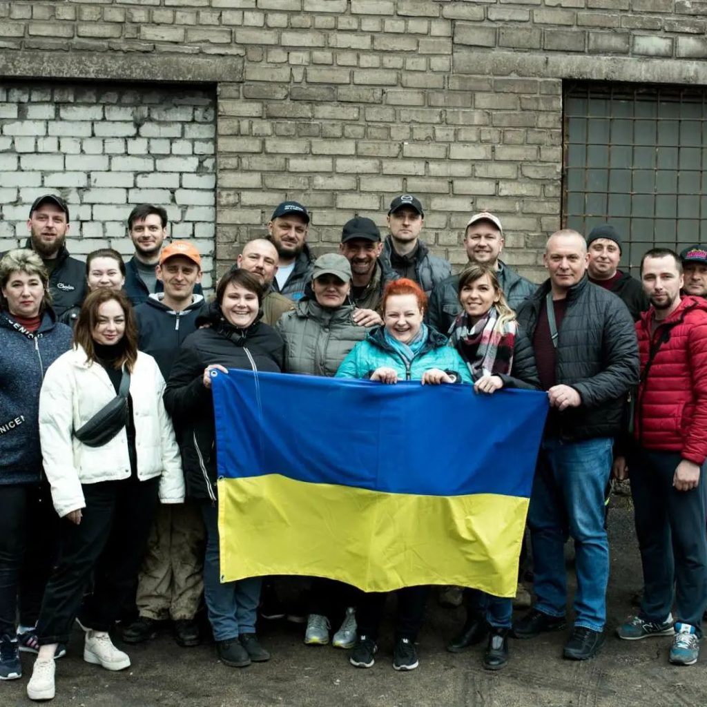 Алтиор Запорожье - помогает ЗСУ