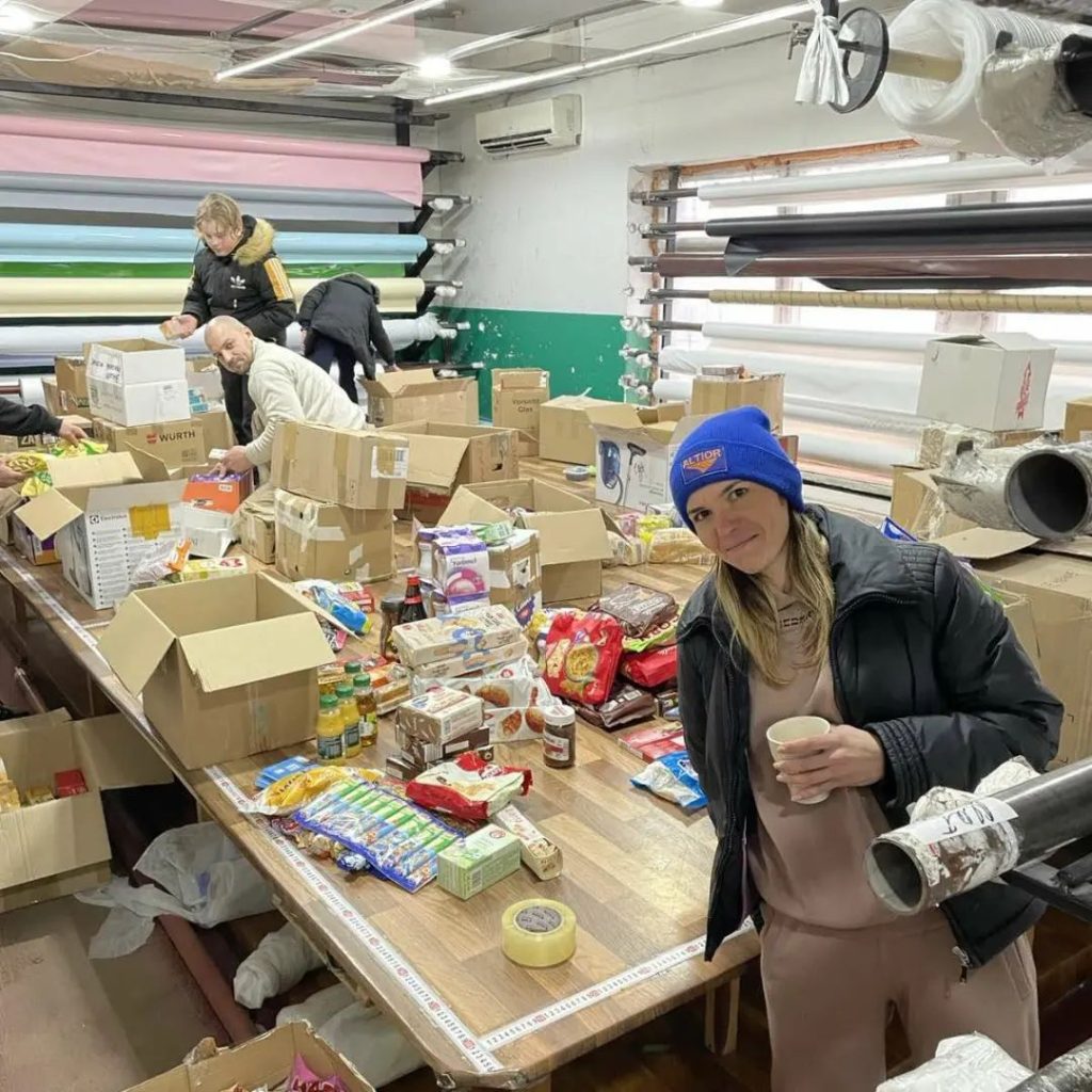 Алтиор Запорожье - помогает ЗСУ