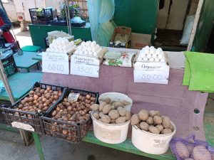 Где в Запорожье можно купить самые дешевые куриные яйца (ФОТО)