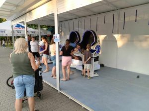 В запорожском парке появился новый аттракцион (ФОТО)