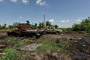 Як виглядає деокуповане село Новодарівка на Запоріжжі (ФОТО)
