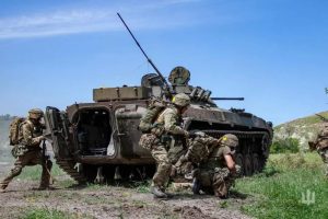 У Генштабі ЗСУ прокоментували ситуацію на Запорізькому напрямку