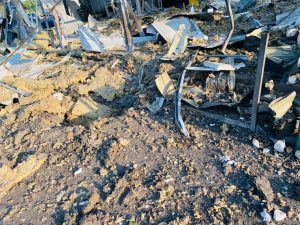 Нічні вибухи у Запоріжжі: перші фото руйнувань і подробиці (+ВІДЕО)