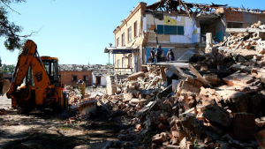 В Оріхові завершили розбір завалів школи: 7 людей загинули, 11 – госпіталізовано (ФОТО)