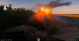 “Азов” показав штурм ворожих позицій під Пологами (ВІДЕО, КАРТА)