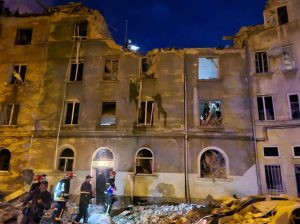 Опубліковано наслідки та подробиці нічної ракетної атаки Львова (ВІДЕО)