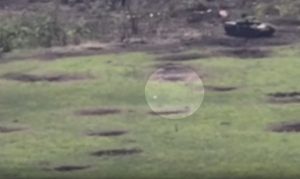 ЗСУ прямим влучанням з ПТРК знищили танк РФ під Токмаком (ВІДЕО, КАРТА)