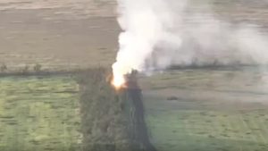 Зафіксовані нові просування ЗСУ на Токмацькому напрямку (ВІДЕО, КАРТА)