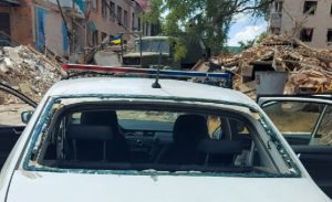 В Оріхові авіабомба влучила поруч з місцем розбору завалів під час робіт (ФОТО, ВІДЕО)