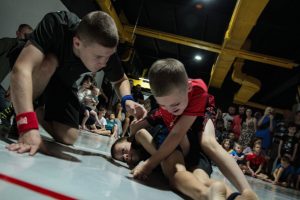 У Запоріжжі провели масштабний турнір з фрі-файту на базі Rage Academy (ФОТОРЕПОРТАЖ)