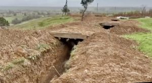 Окупанти нарили 35 км окопів у Бердянському районі (ВІДЕО)