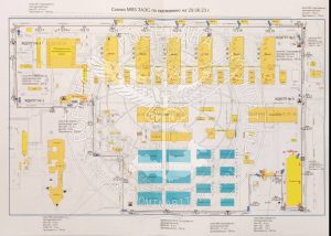 У ГУР показали схему мінування ЗАЕС (ФОТО)