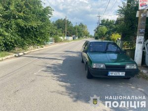 На Запоріжжі водійка збила 5-річного хлопчика (ФОТО)
