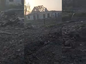 “Русскій мір у всій красі”: як виглядає деокуповане Старомайорське на Бердянському напрямку (ВІДЕО)